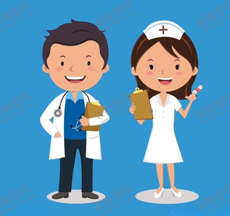 编号：83039907012318284556【酷图网】源文件下载-卡通医生