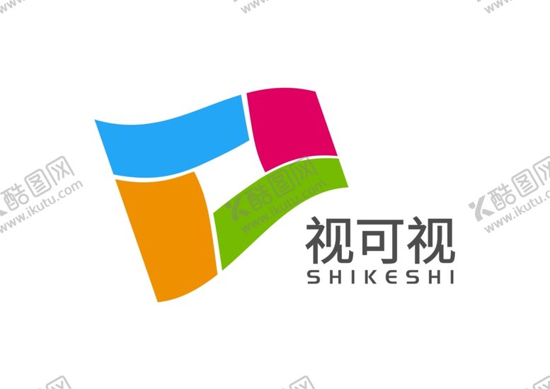 编号：53981505112100528541【酷图网】源文件下载-视可视logo
