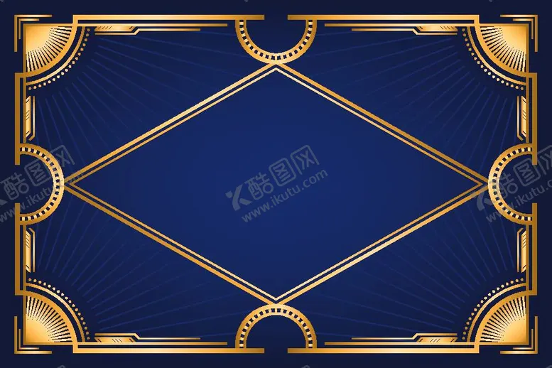 编号：53549910171007581315【酷图网】源文件下载-金色线条背景