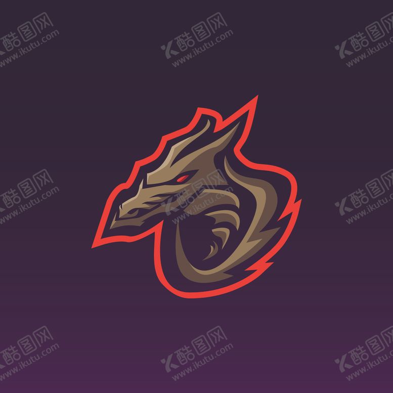 编号：34158106300518374205【酷图网】源文件下载-恐龙图标