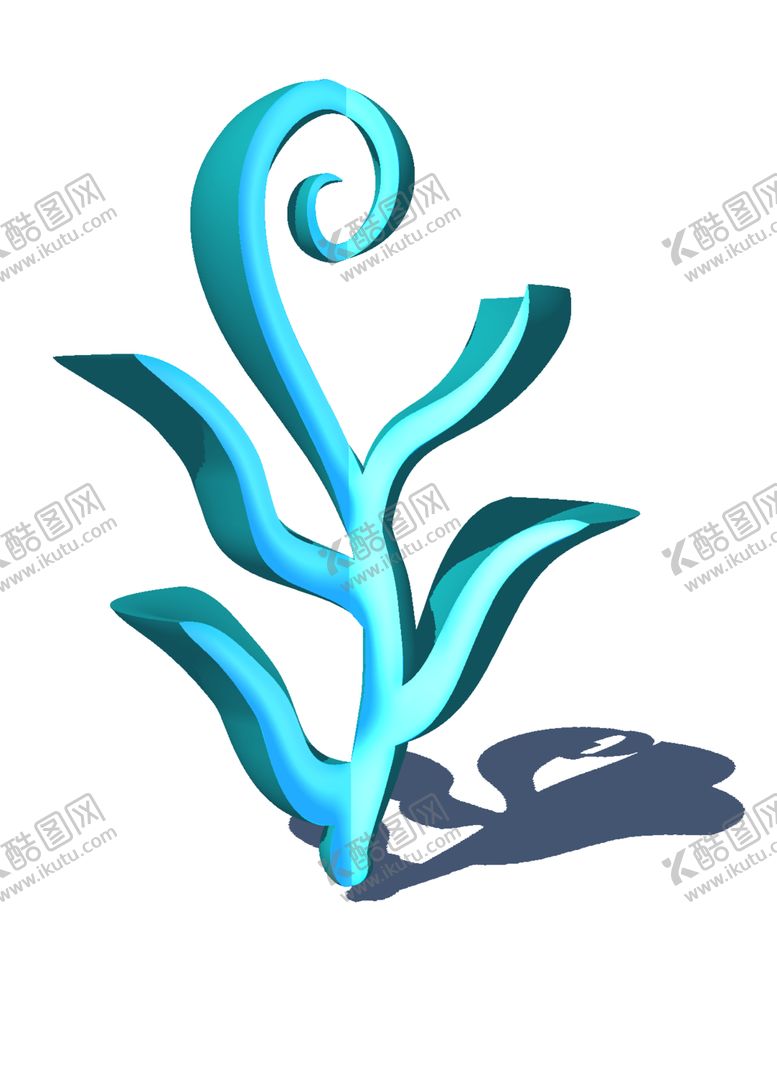 编号：63614504140931434728【酷图网】源文件下载-抽象草
