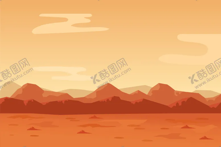 编号：93210609140458401385【酷图网】源文件下载-火星背景
