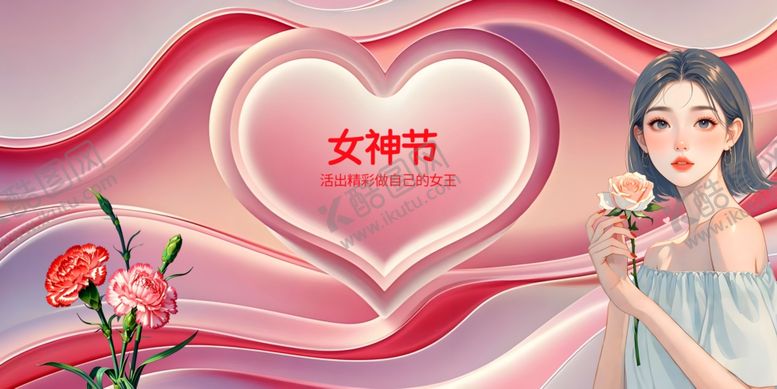 编号：34256206300010598363【酷图网】源文件下载-38妇女节