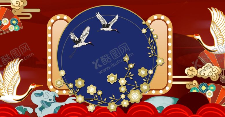 编号：38174609261121005179【酷图网】源文件下载-中国风喜庆国潮春节
