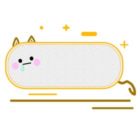 卡通边框卡通对话框