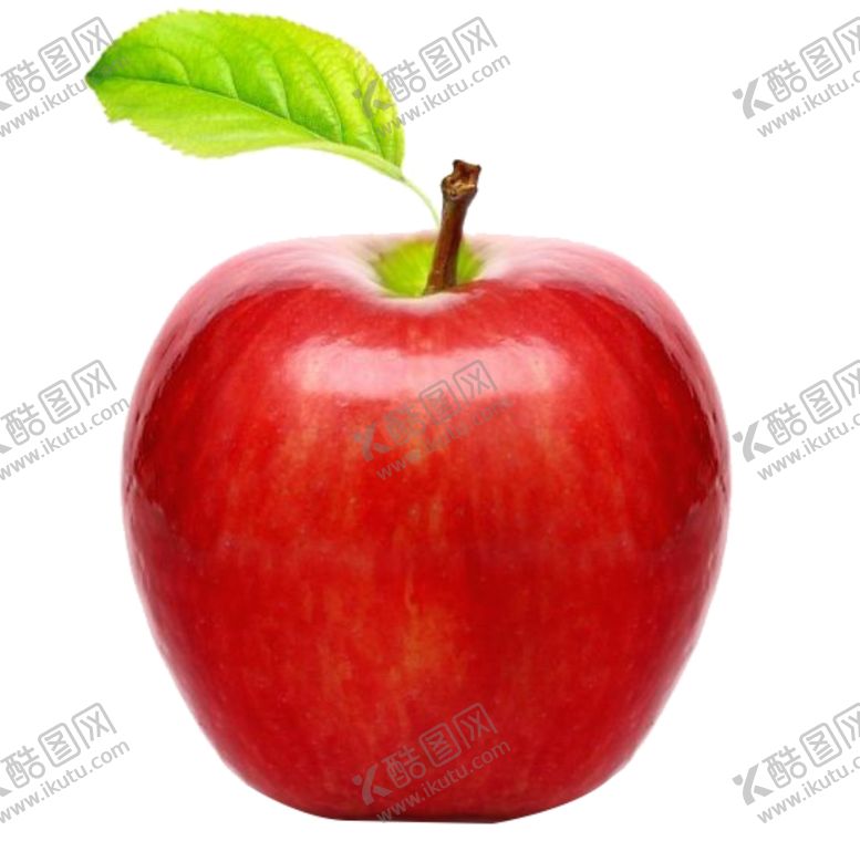 编号：23514707072109395477【酷图网】源文件下载-红苹果水果