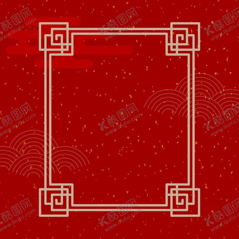 编号：39086210011126376907【酷图网】源文件下载-中国传统花边矢量图案