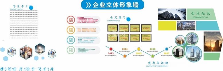 编号：79919312200159575873【酷图网】源文件下载-企业文化墙