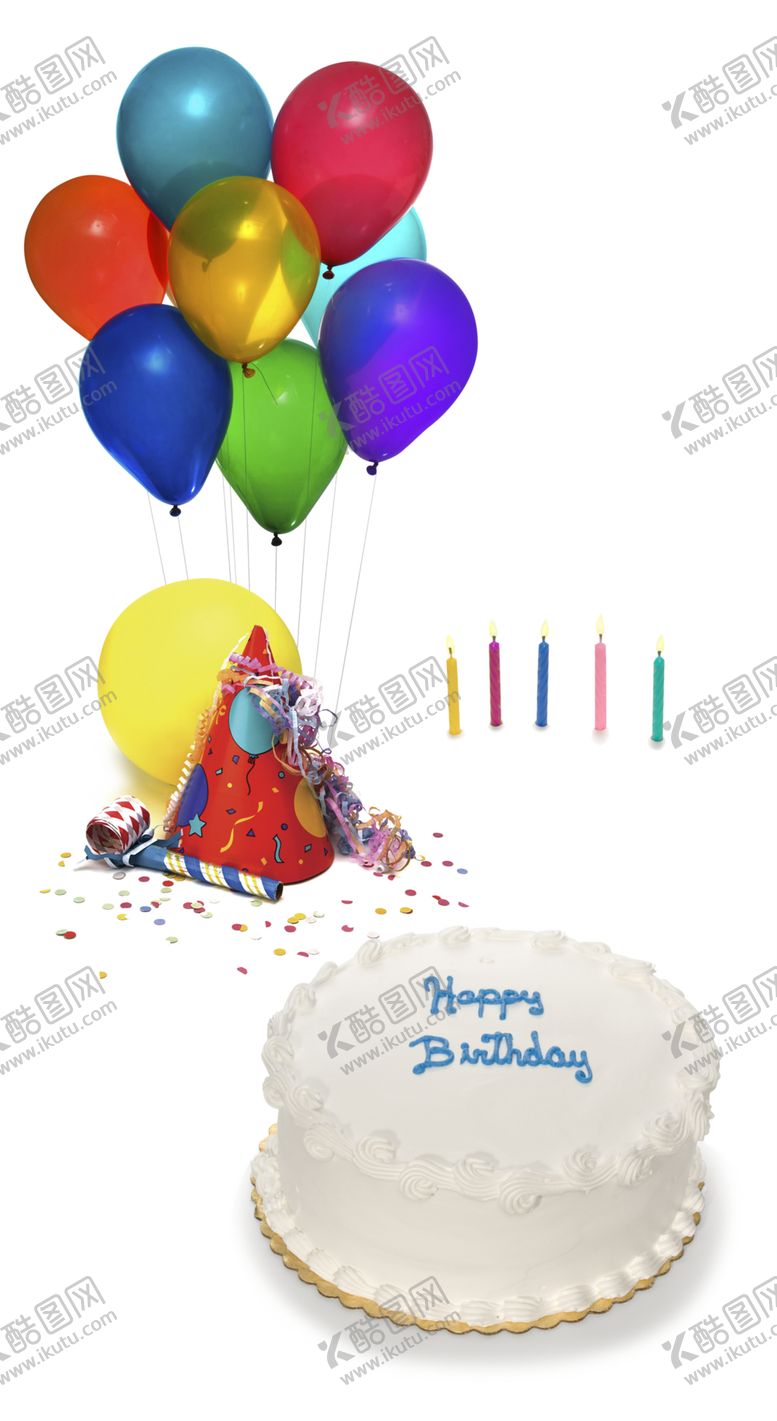 编号：57796610301227569802【酷图网】源文件下载-彩色汽球