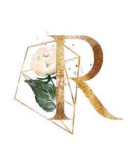 花卉字母