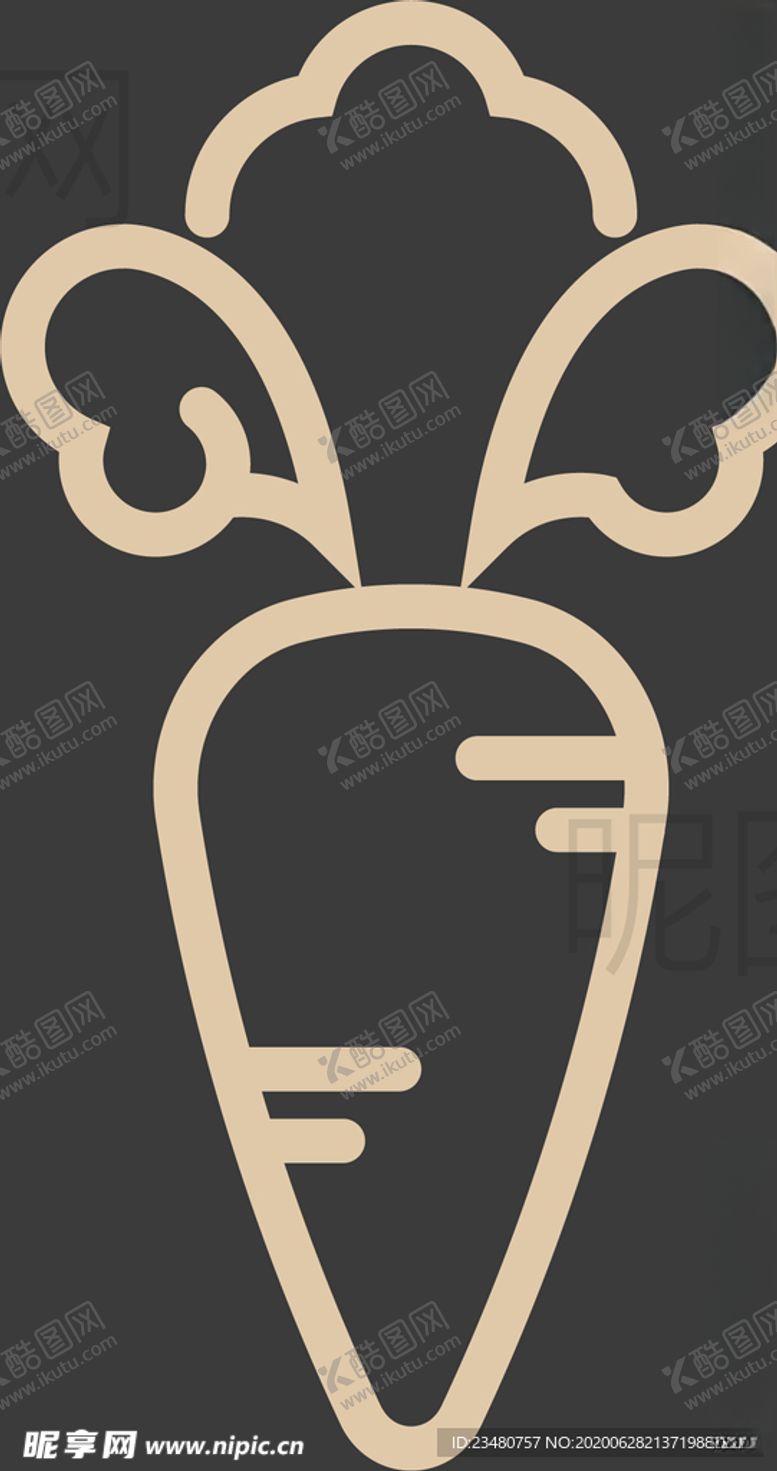 编号：73333705080611425943【酷图网】源文件下载-胡萝卜