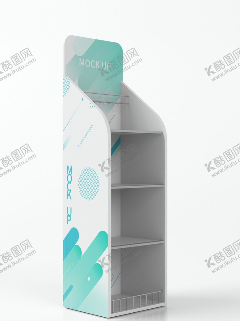 编号：73106103160718398550【酷图网】源文件下载-货架样机图片