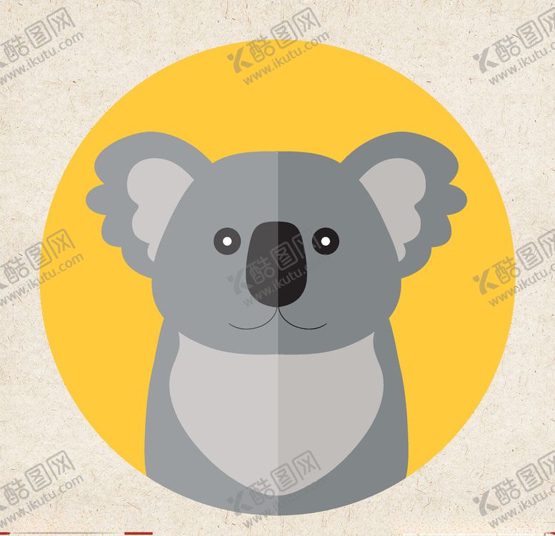 编号：13698710291457525320【酷图网】源文件下载-矢量动物矢量植物插画手绘