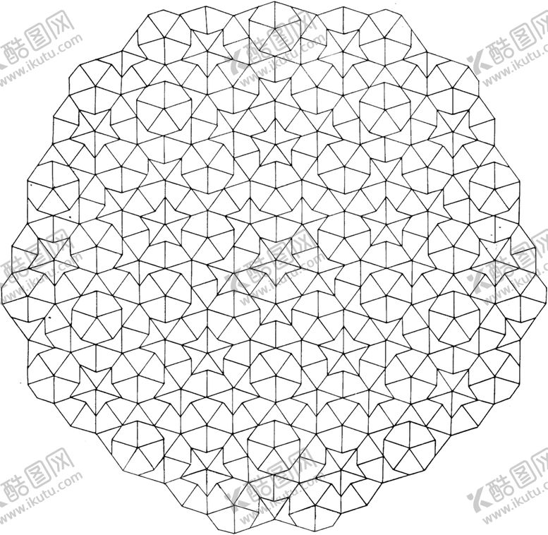编号：20839606242049439676【酷图网】源文件下载-镂空花图案