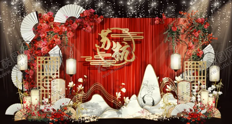 编号：40721907080517442442【酷图网】源文件下载-婚礼效果图
