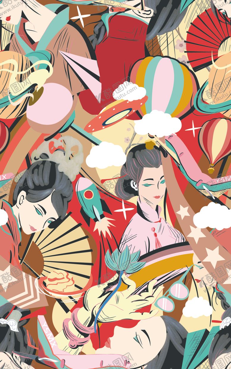 编号：50798406170844258411【酷图网】源文件下载-日本妇女