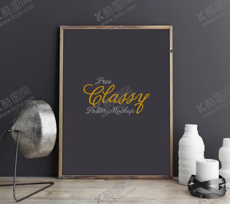 编号：16197309190315316414【酷图网】源文件下载-相框样机