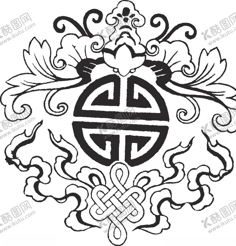 编号：53631406240048283345【酷图网】源文件下载-镂空花图案