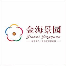 蓝石海景LOGO标志