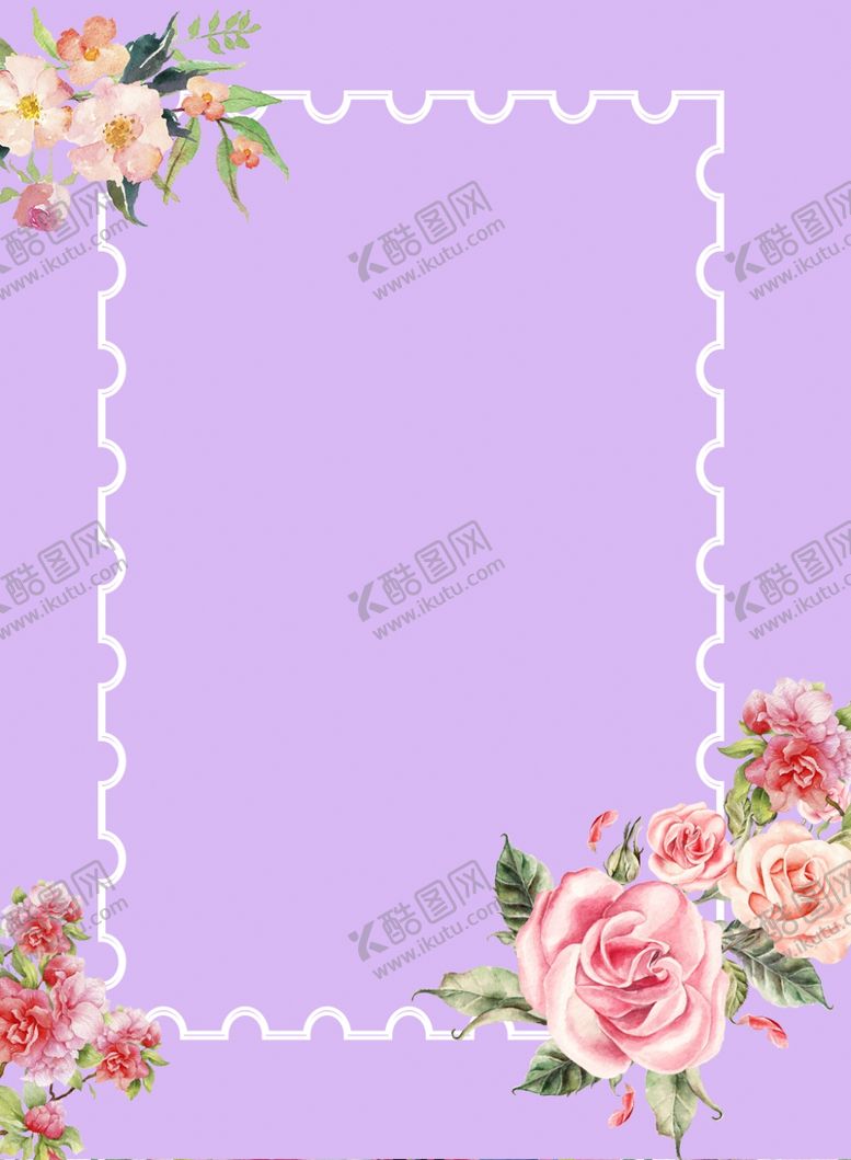 编号：67154907052150528950【酷图网】源文件下载-创意空白海报背景设计
