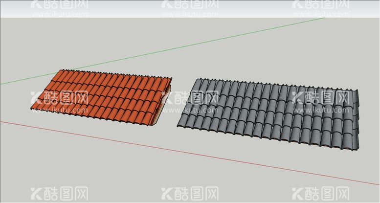 编号：99968111201326324719【酷图网】源文件下载-仿古琉璃瓦模型