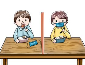 卡通学生素材