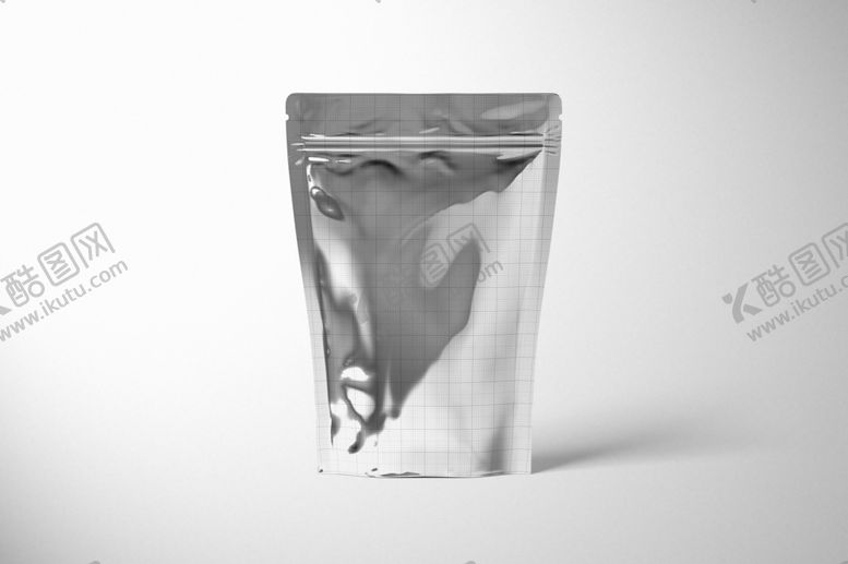 编号：41579009210545541883【酷图网】源文件下载-立式拉链锁袋模型装置锡箔