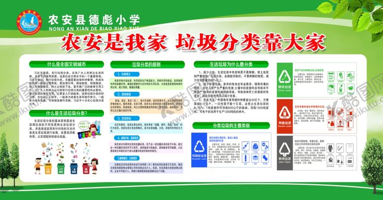 编号：65332111021231493692【酷图网】源文件下载-垃圾分类