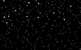 雪花星空繁星夜空装饰氛围素材