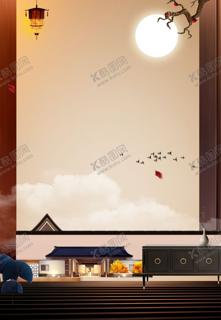 编号：17150305092012028754【酷图网】源文件下载-地产活动宣传海报背景素材