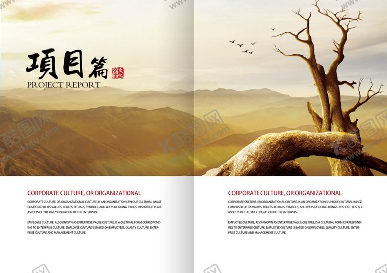 编号：75949810110510467647【酷图网】源文件下载-企业画册