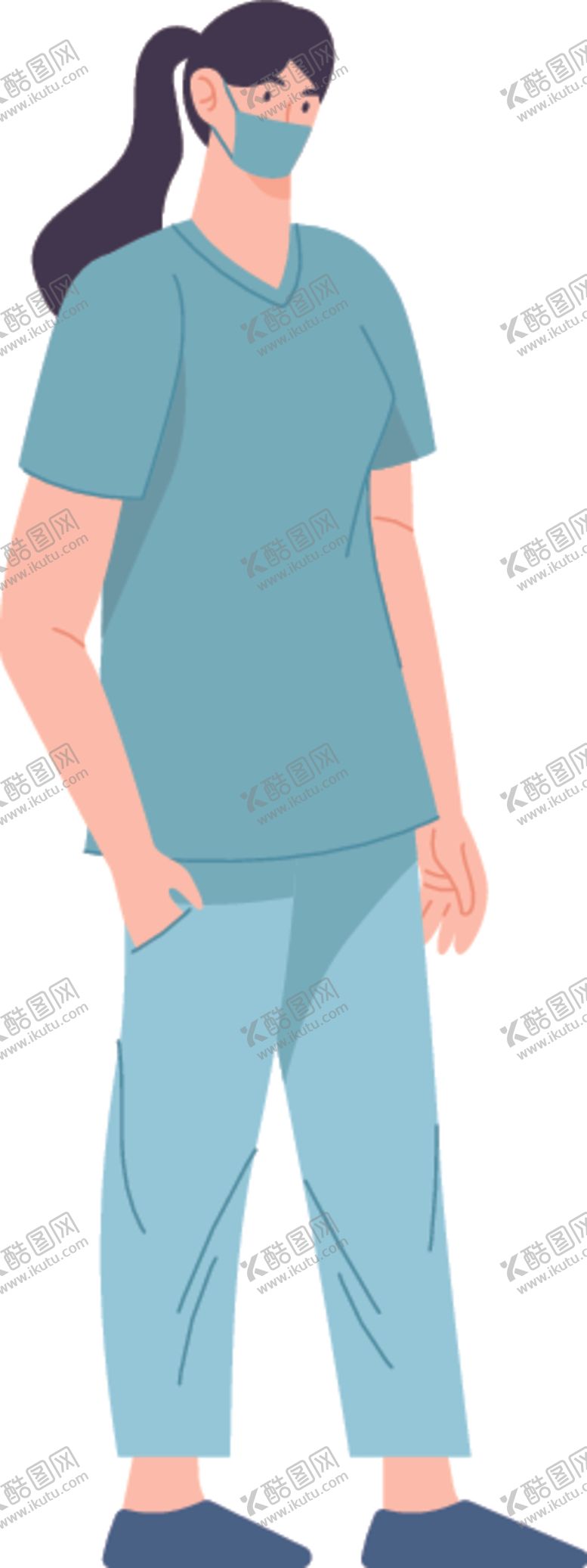 编号：89547604130731021077【酷图网】源文件下载-医护人员