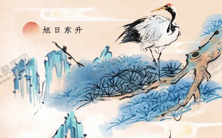 编号：38223807020629459779【酷图网】源文件下载-山水画