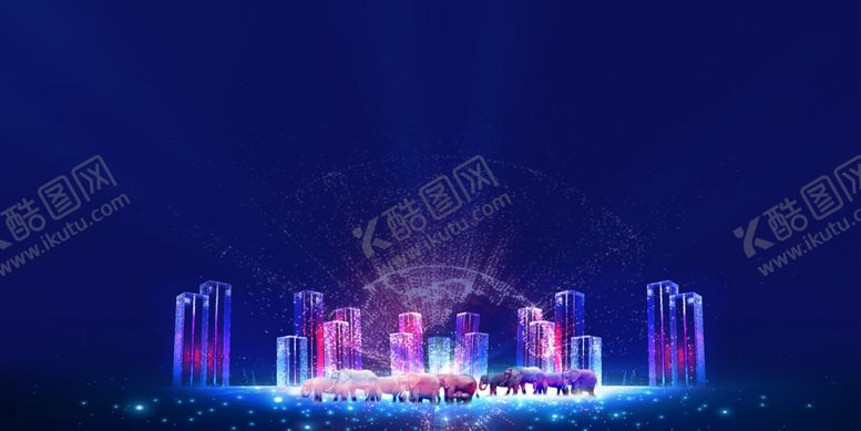 编号：86350804281209359699【酷图网】源文件下载-水晶城市万象更新