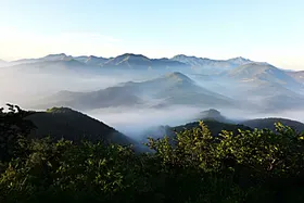 水墨山水