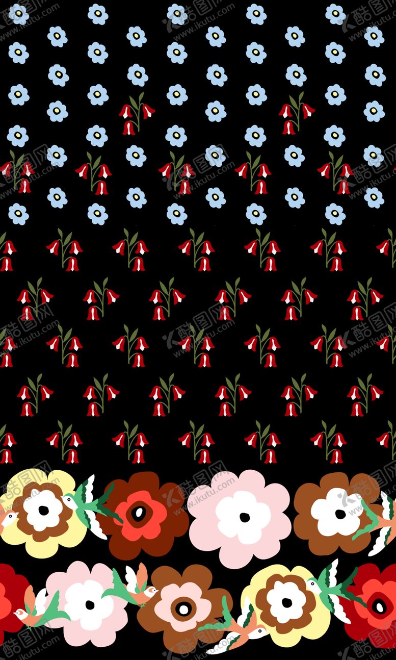 编号：52632309281612301951【酷图网】源文件下载-小碎花定位