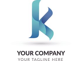 字母logoFD标志