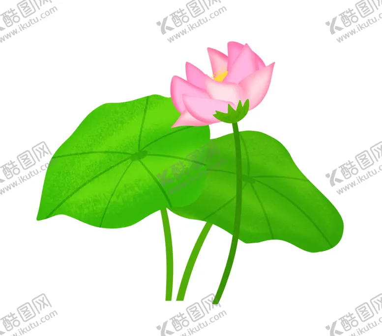 编号：48555306252228115203【酷图网】源文件下载-荷花元素