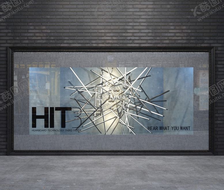 编号：80940401122237343219【酷图网】源文件下载-C4D模型橱窗