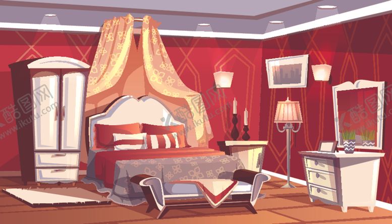 编号：28342610061117077969【酷图网】源文件下载-卧室