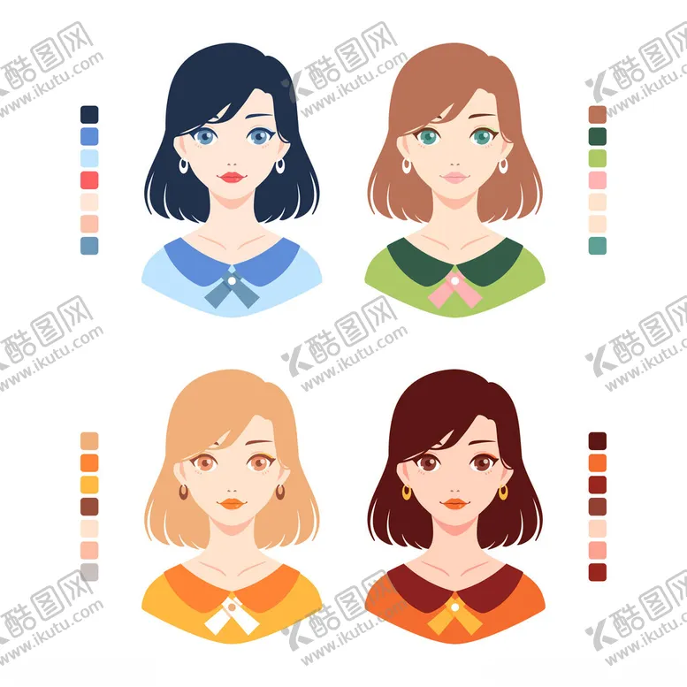 编号：31089301181810223415【酷图网】源文件下载-女孩
