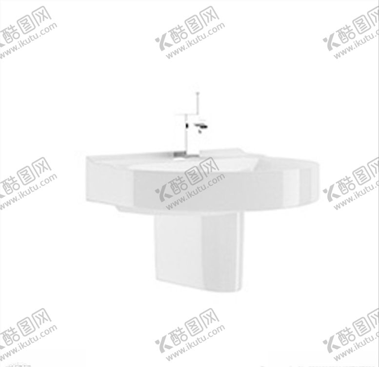 编号：70765404112056364618【酷图网】源文件下载-C4D模型洗漱池洗漱台