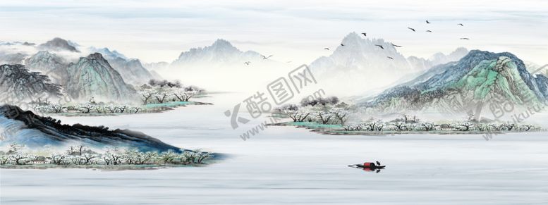 编号：85315109260243327340【酷图网】源文件下载-长条装饰画