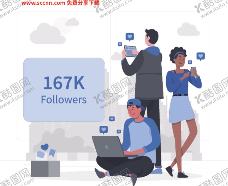 编号：34452009271829534350【酷图网】源文件下载-职场购物人物