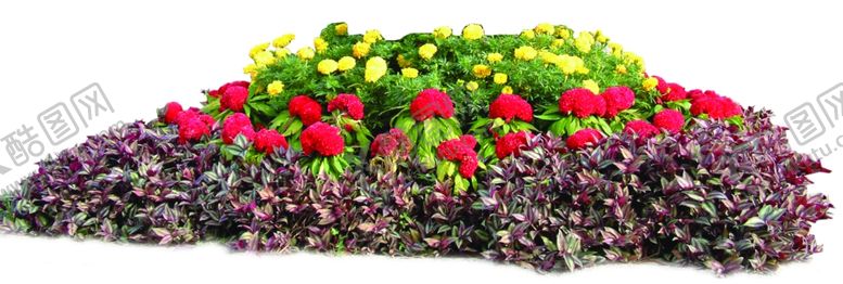 编号：66214910040914362216【酷图网】源文件下载-花卉堆