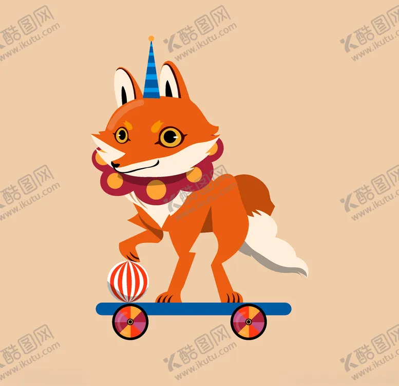 编号：39543906291100561258【酷图网】源文件下载-狐狸