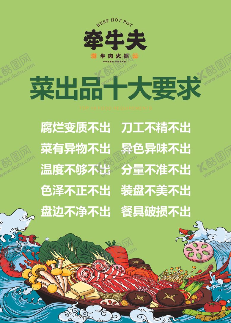 编号：48001202082123422484【酷图网】源文件下载-菜出品十大要求