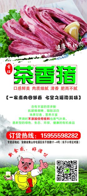 产品介绍展架