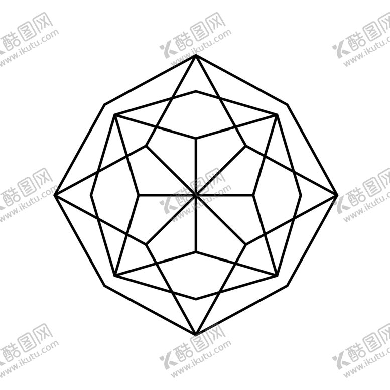 编号：94108309252045136118【酷图网】源文件下载-抽象几何图案