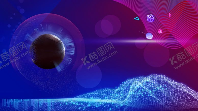 编号：33965010061148257280【酷图网】源文件下载-科技背景